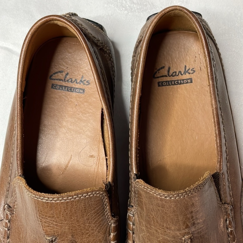 Clarks Men’s Ashmont Race Loafers, Size 8M - Picture 6 of 9